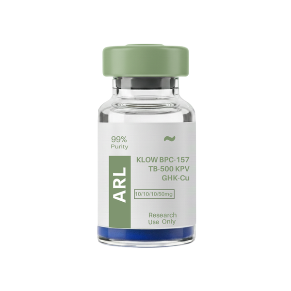 KLOW Blend - GHK-CU + TB-500 + BPC-157 + KPV